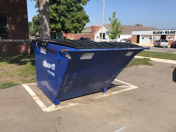 1-1/2 to 6 Yard [Dumpsters]